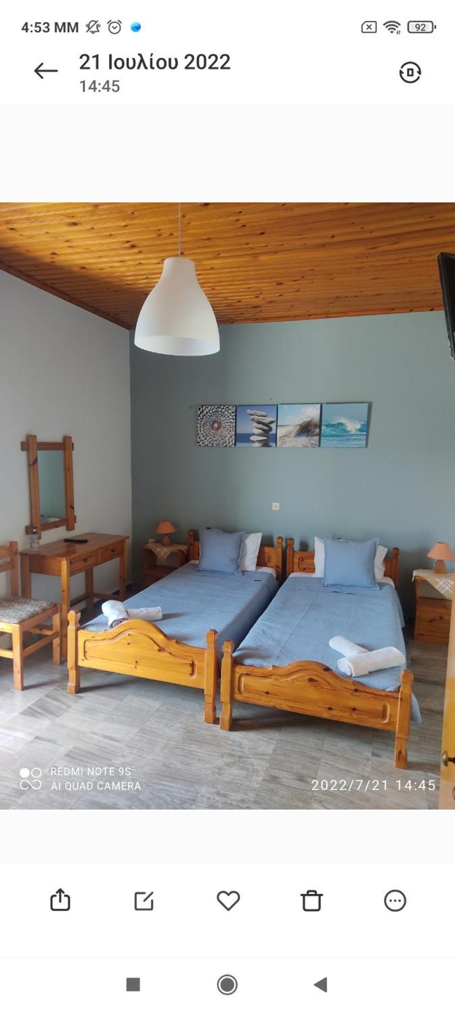 Studios Maro Skala Kallonis Exteriér fotografie