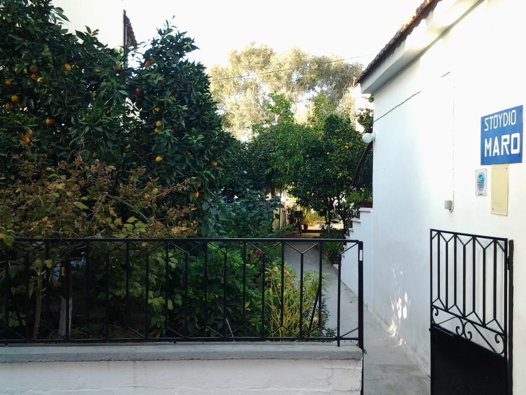 Studios Maro Skala Kallonis Exteriér fotografie
